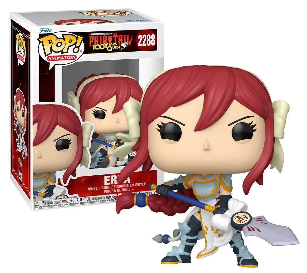 Funko Pop! FAIRY TAIL 100 YEAR QUEST - POP Animation N° 2288 - Ezra