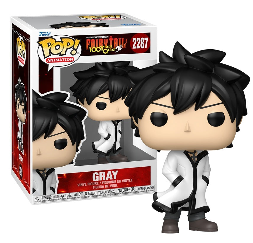 Funko Pop! FAIRY TAIL 100 YEAR QUEST - POP Animation N° 2287 - Gray