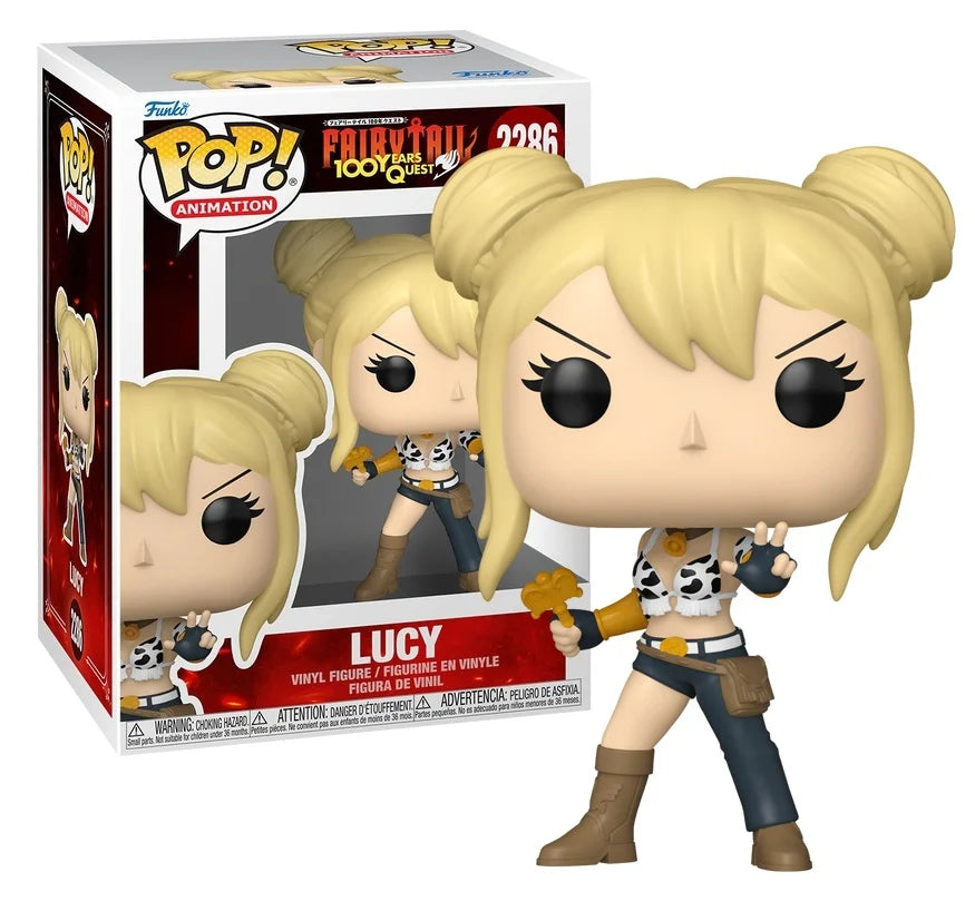 Funko Pop! FAIRY TAIL 100 YEAR QUEST - POP Animation N° 2286 - Lucy