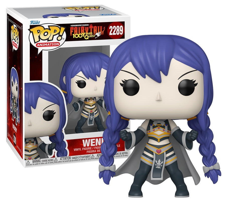 Funko Pop! FAIRY TAIL 100 YEAR QUEST - POP Animation N° 2289 - Wendy