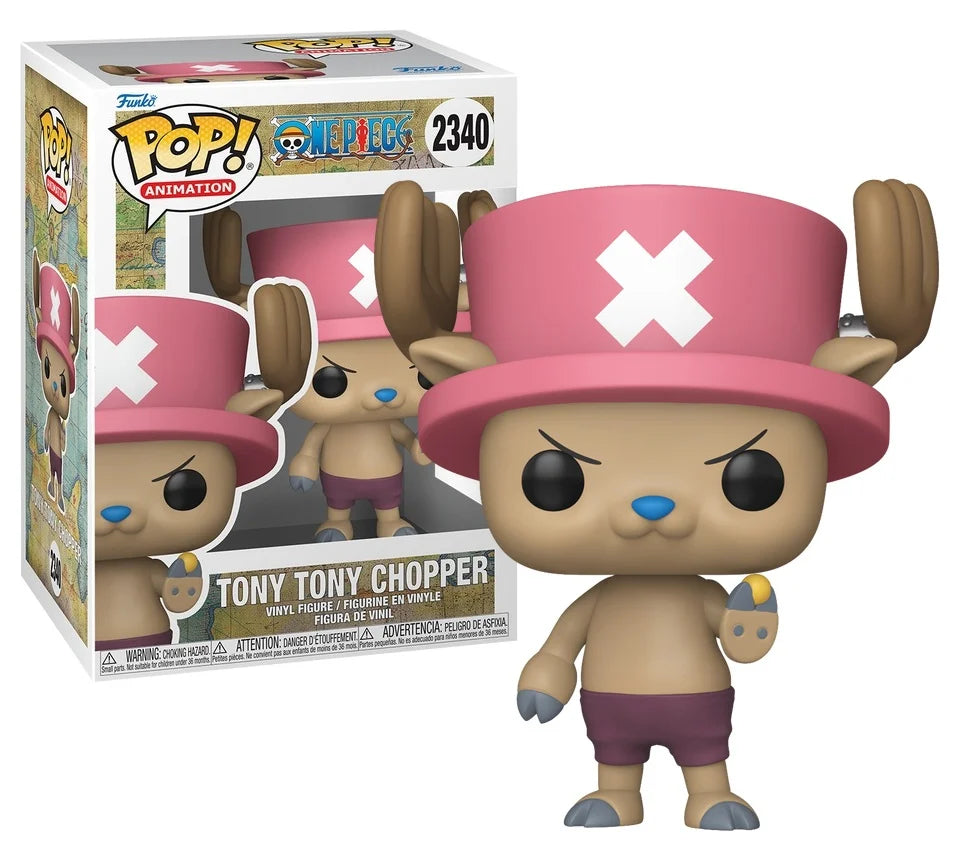Funko Pop! ONE PIECE REFRESH - POP Animation N° 2340 - Chopper