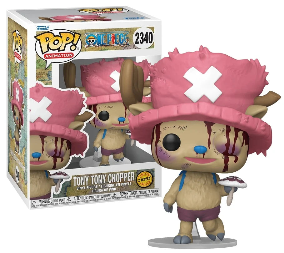 Funko Pop! ONE PIECE REFRESH - POP Animation N° 2340 - Chopper (CHASE)