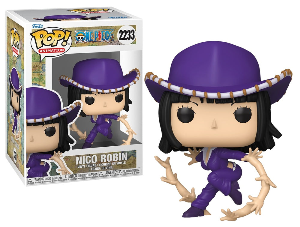 Funko Pop! ONE PIECE REFRESH - POP Animation N° 2233 - Robin (Hana Hana no Mi)