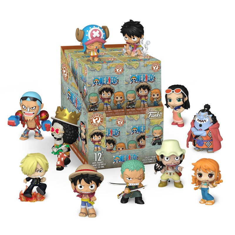 ONE PIECE FISH-MAN ISLAND SAGA - Mystery Mini (1 Figurine)
