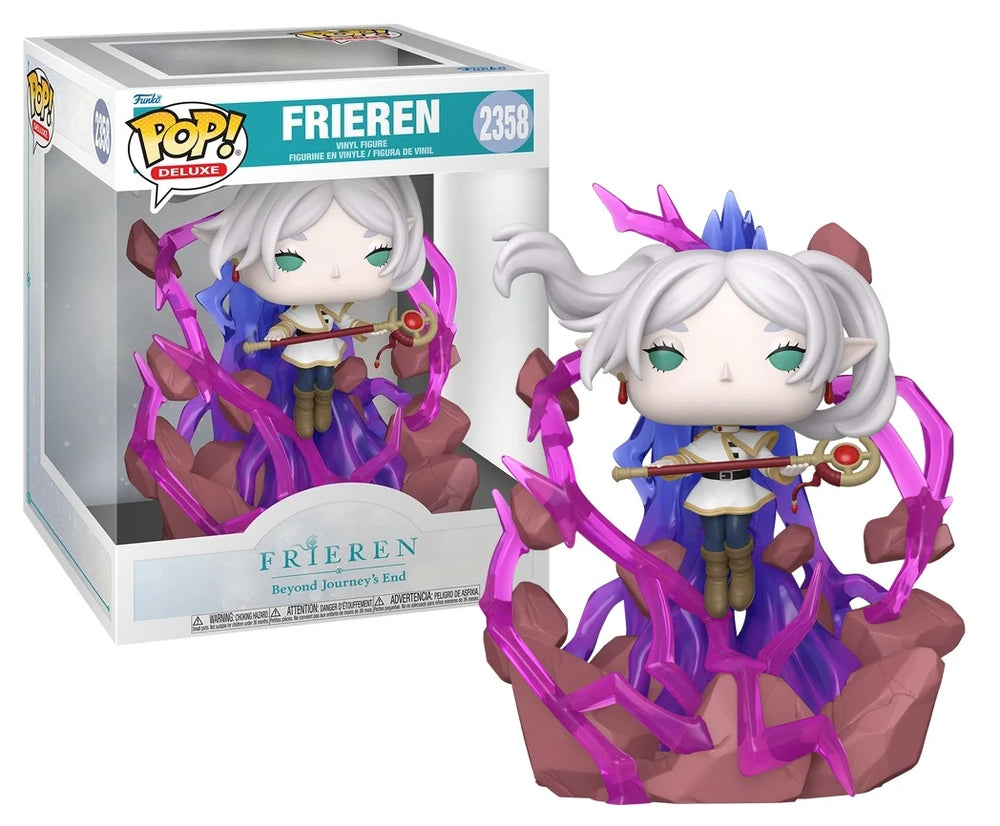 *PRE-ORDER* Funko Pop! FRIEREN - POP Deluxe N° 2358 - Frieren