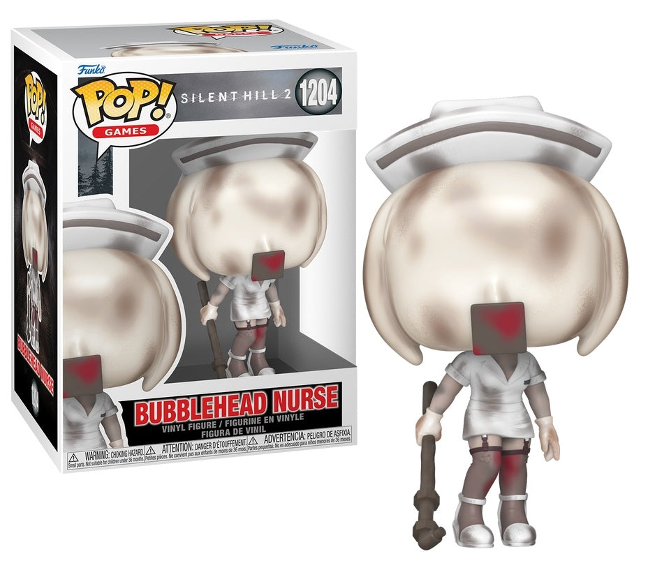 Funko Pop! SILENT HILL 2 - POP Games N° 1204 - Bubblehead Nurse