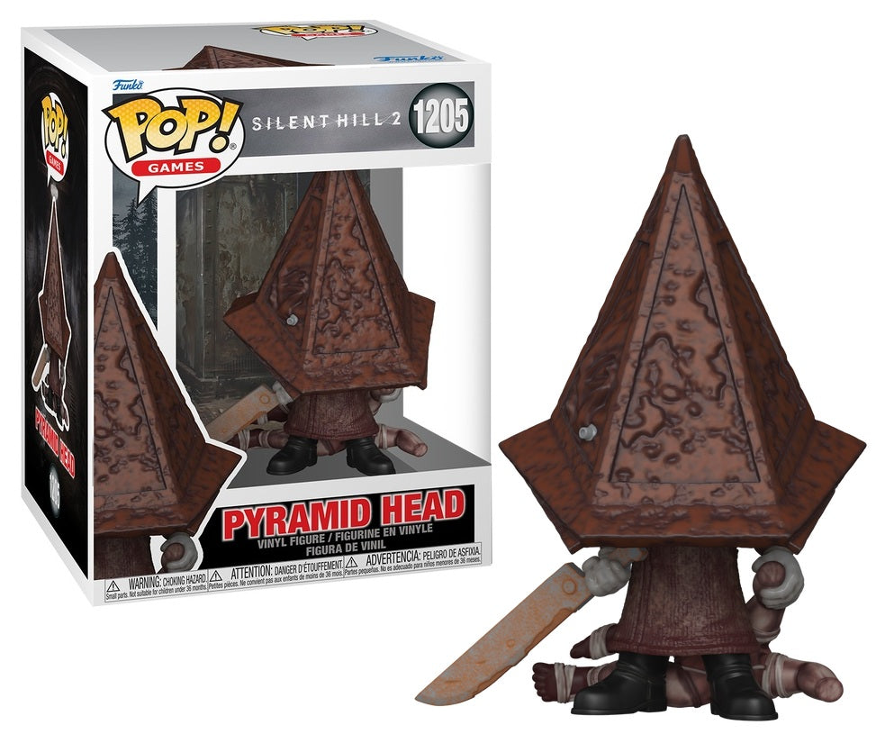 Funko Pop! SILENT HILL 2 - POP Premium N° 1205 - Pyramid Head
