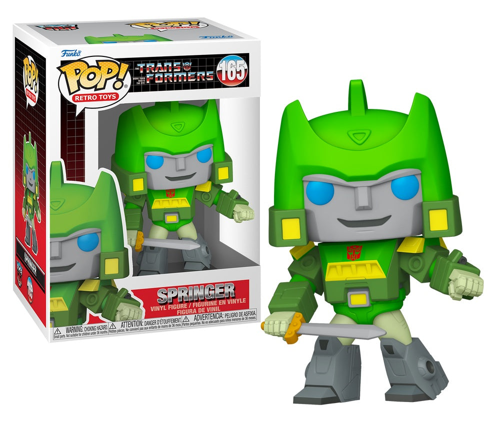 Funko Pop! TRANSFORMERS - POP TV N° 165 - Springer