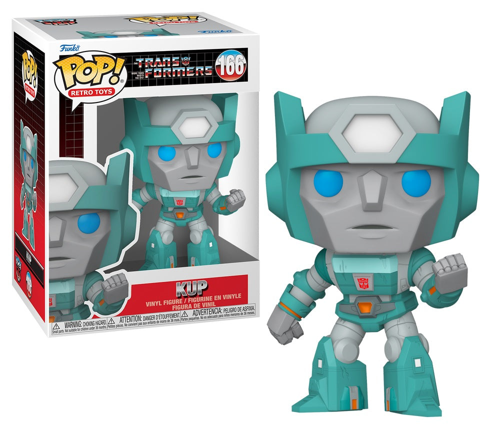 Funko Pop! TRANSFORMERS - POP TV N° 166 - Kup