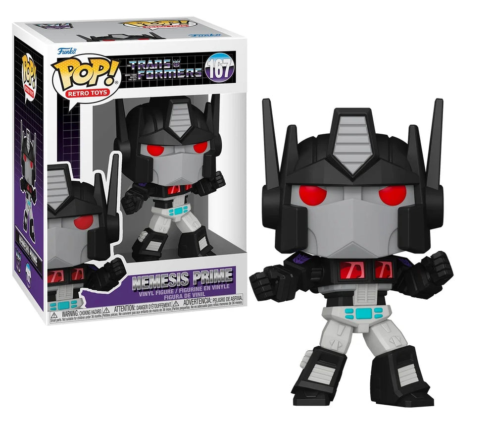 Funko Pop! TRANSFORMERS - POP TV N° 167 - Nemesis Prime