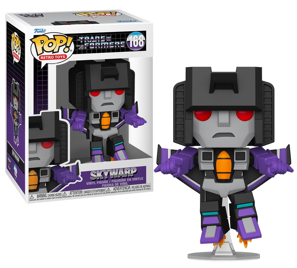 Funko Pop! TRANSFORMERS - POP TV N° 168 - Skywarp
