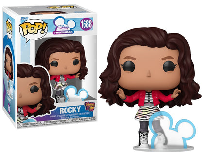 Funko Pop! SHAKE IT UP - POP Disney N° 1688 - Rocky with Disney Icon