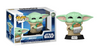 Funko Pop! MANDALORIAN & GROGU - POP Star Wars N° 841 - Grogu With Food