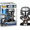 Funko Pop! MANDALORIAN & GROGU - POP Star Wars N°844 - The Mandalorian Dual Wield