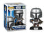 Funko Pop! MANDALORIAN & GROGU - POP Star Wars N°844 - The Mandalorian Dual Wield