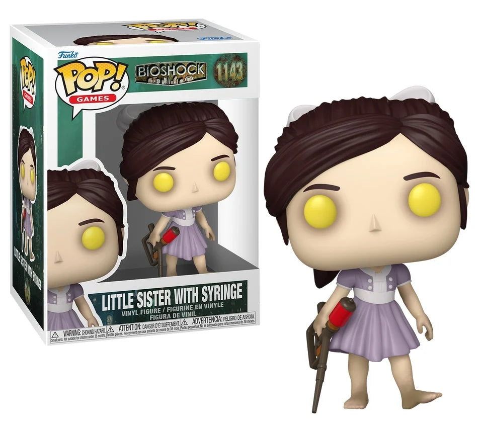Funko Pop! BIOSHOCK - POP Games N° 1143 - Little Sister with syringe