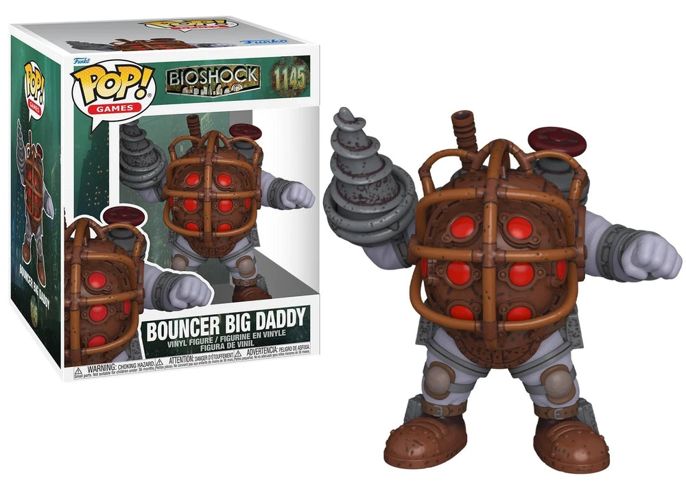 Funko Pop! BIOSHOCK - POP Super 6'' N° 1145 - Bouncer Big Daddy