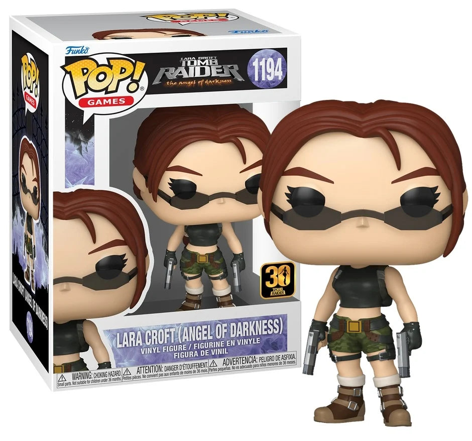 Funko Pop! TOMB RAIDER - POP Games N° 1194 - Lara Croft (Angel of Darkness)
