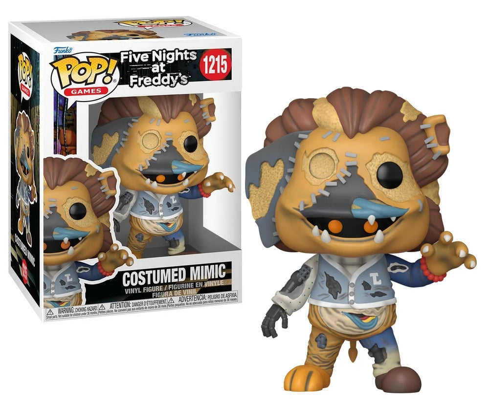 Funko Pop! FIVE NIGHTS AT FREDDY'S - POP Games N° 1215 - Costumed Mimic