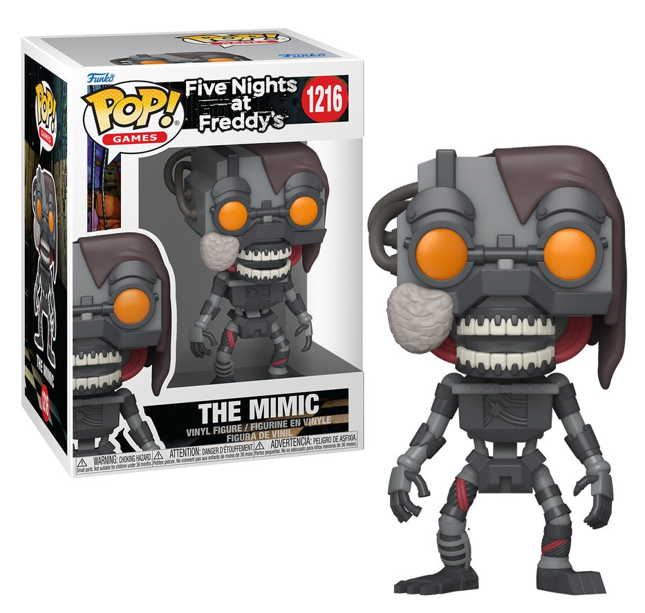 Funko Pop! FIVE NIGHTS AT FREDDY'S - POP Games N° 1216 - The Mimic