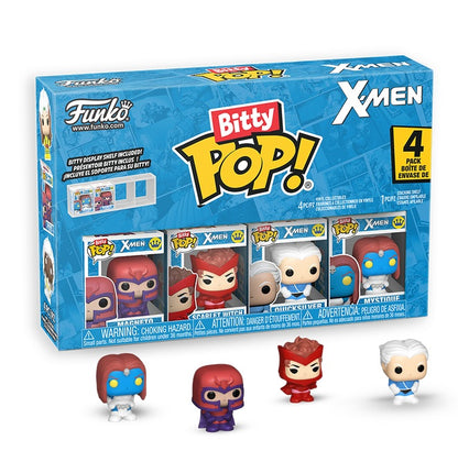 X-MEN - Bitty Pop 4 Pack 2.5cm - Magneto