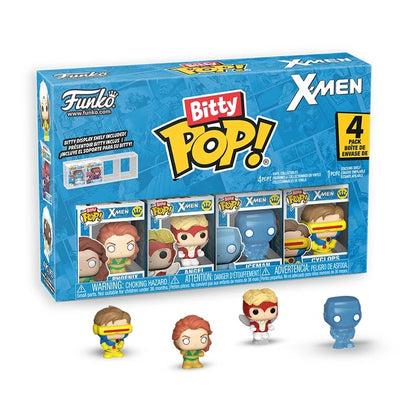 X-MEN - Bitty Pop 4 Pack 2.5cm - Jean Grey