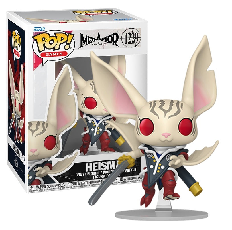 Funko Pop! METAPHOR REFANTAZIO - POP Games N° 1229 - Heismay
