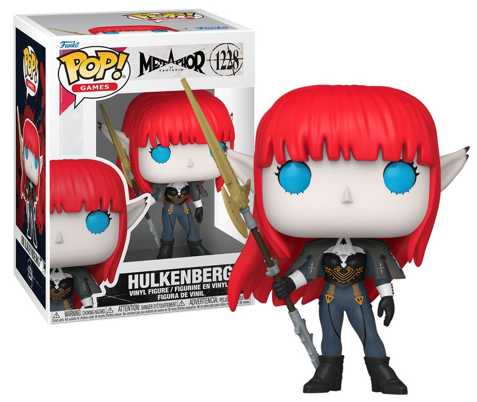 Funko Pop! METAPHOR REFANTAZIO - POP Games N° 1228 - Hulkenberg