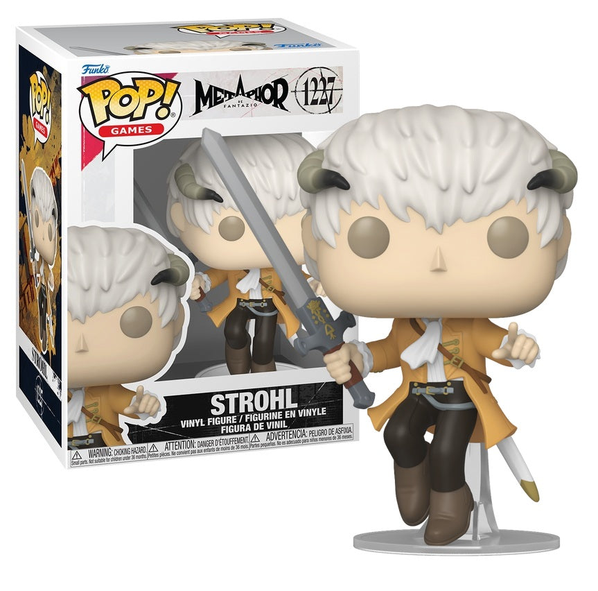 Funko Pop! METAPHOR REFANTAZIO - POP Games N° 1227 - Strohl