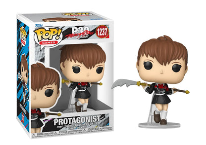 Funko Pop! PERSONA 3 - POP Games N° 1237 - Female Protagonist
