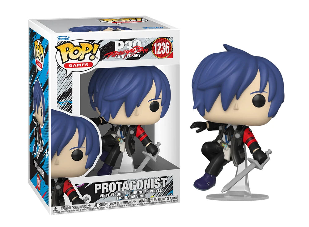 Funko Pop! PERSONA 3 - POP Games N° 1236 - Male Protagonist
