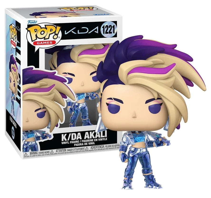 Funko Pop! LEAGUE OF LEGENDS - POP Games N° 1221 - K/DA Akali