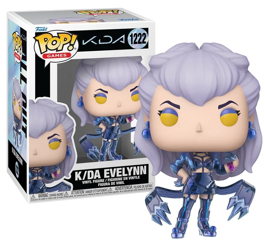 Funko Pop! LEAGUE OF LEGENDS - POP Games N° 1222 - K/DA Evelynn