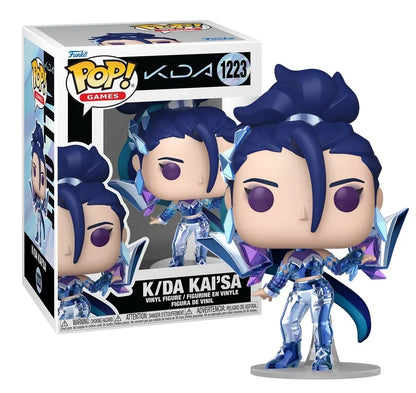 Funko Pop! LEAGUE OF LEGENDS - POP Games N° 1223 - K/DA Kai'Sa
