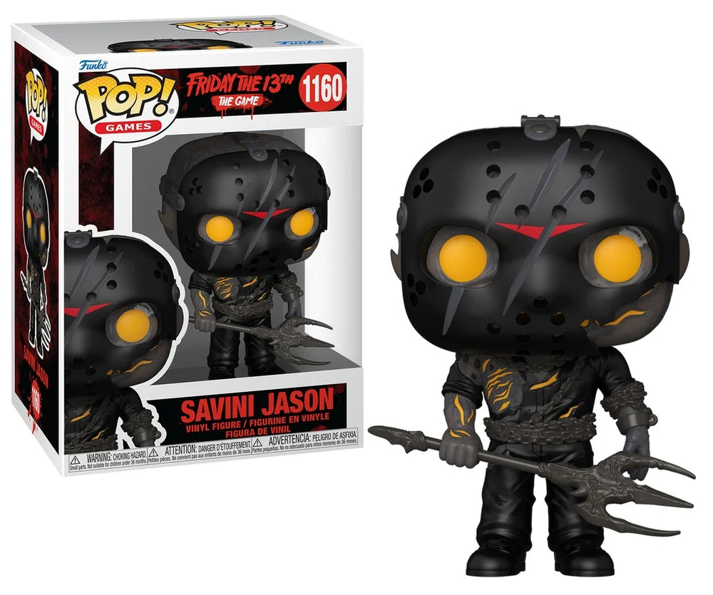 Funko Pop! FRIDAY 13TH - POP Games N° 1160 - Savini Jason