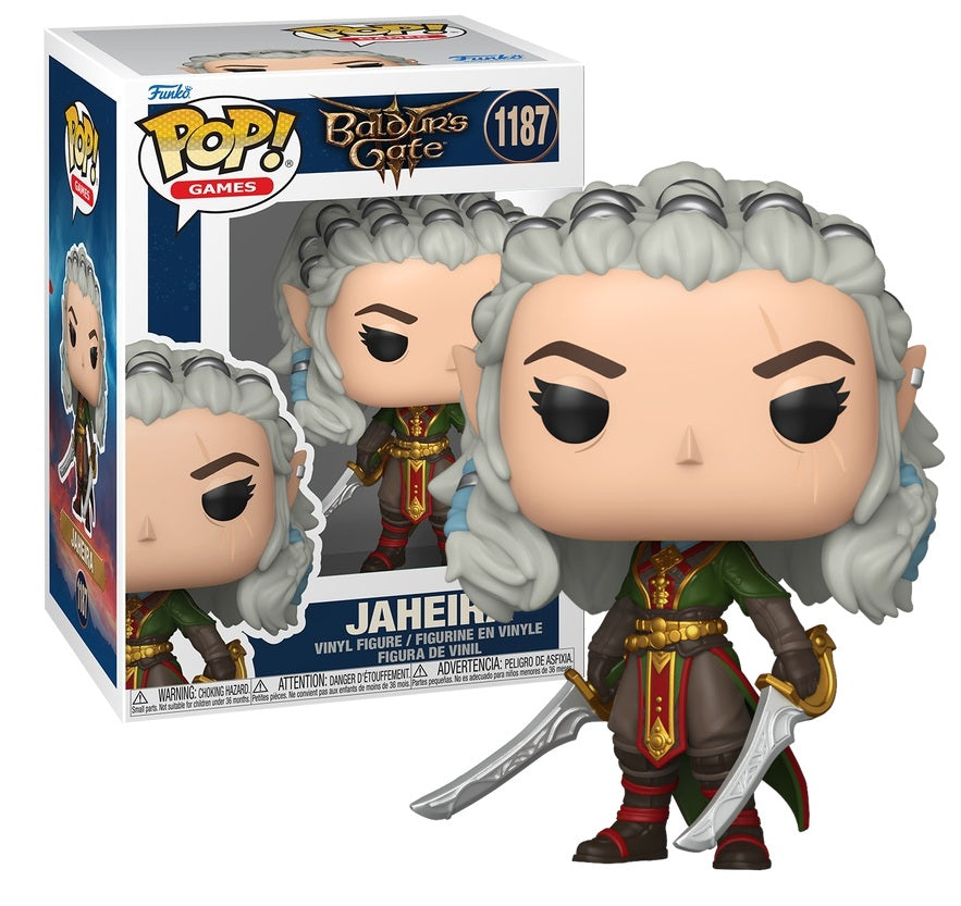 Funko Pop! BALDUR'S GATE 3 - POP Games N° 1187 - Jaheira