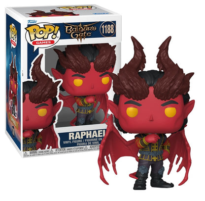 Funko Pop! BALDUR'S GATE 3 - POP Games N° 1188 - Raphael