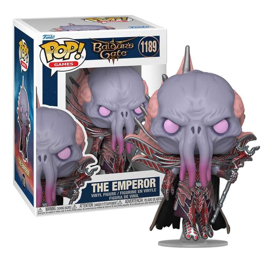 Funko Pop! BALDUR'S GATE 3 - POP Games N° 1189 - The Emperor