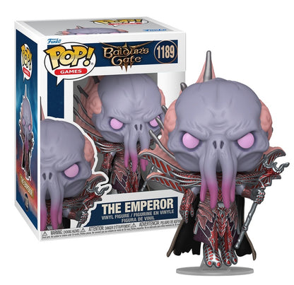 Funko Pop! BALDUR'S GATE 3 - POP Games N° 1189 - The Emperor