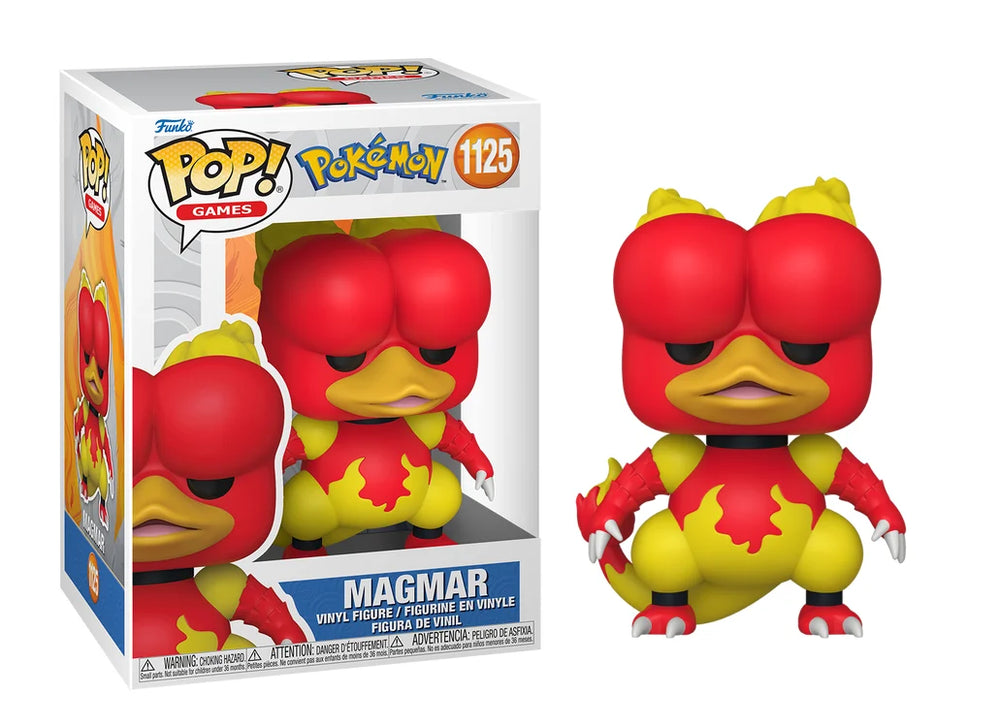 Funko Pop! POKEMON - POP Games N° 1125 - Magmar