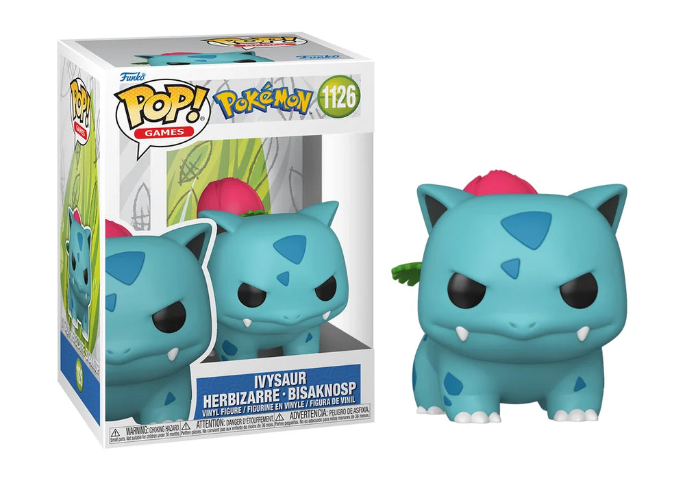 Funko Pop! POKEMON - POP Games N° 1126 - Ivysaur