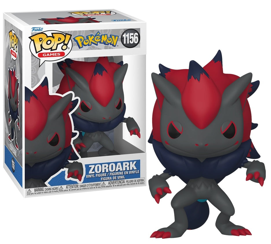 Funko Pop! POKEMON - POP Games N° 1156 - Zoroark