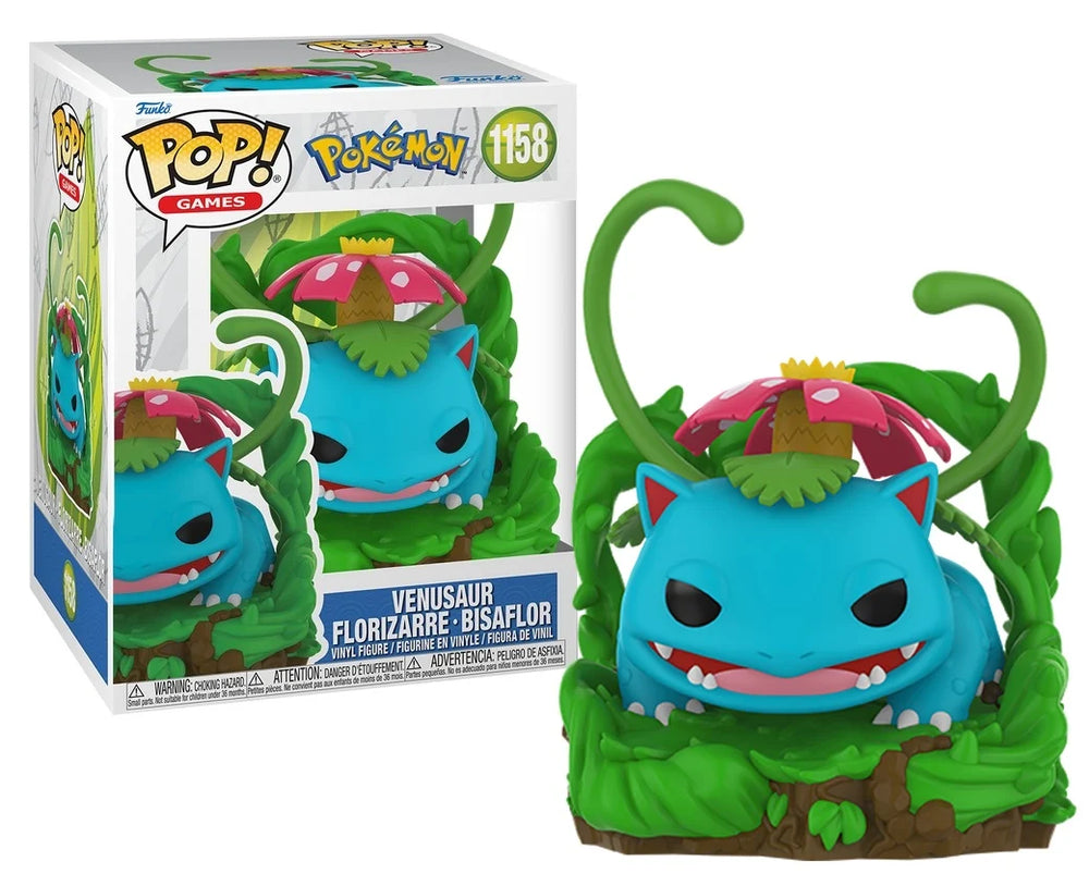 Funko Pop! POKEMON - POP Premium N° 1158 - Venusaur