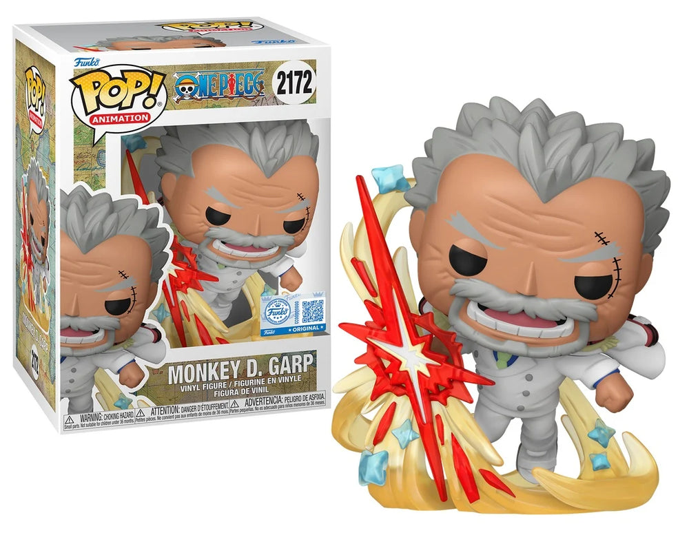Funko Pop! ONE PIECE - POP Animation N° 2172 - Garp Galaxy impact