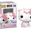 Funko Pop! HELLO KITTY - POP Sanrio N° 136 - Hello Kitty in cow cosplay