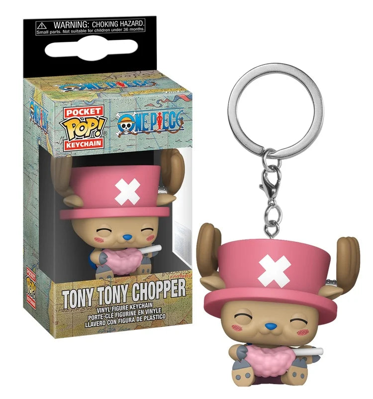 Funko Pocket Pop! ONE PIECE - Pocket Pop Keychains - Chopper with cotton candy