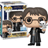 Funko Pop! HARRY POTTER - POP Movies N° 197 - Harry with Hedwig