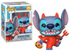 Funko Pop! LILO & STITCH - POP Disney N° 1701 - Stitch as Devil