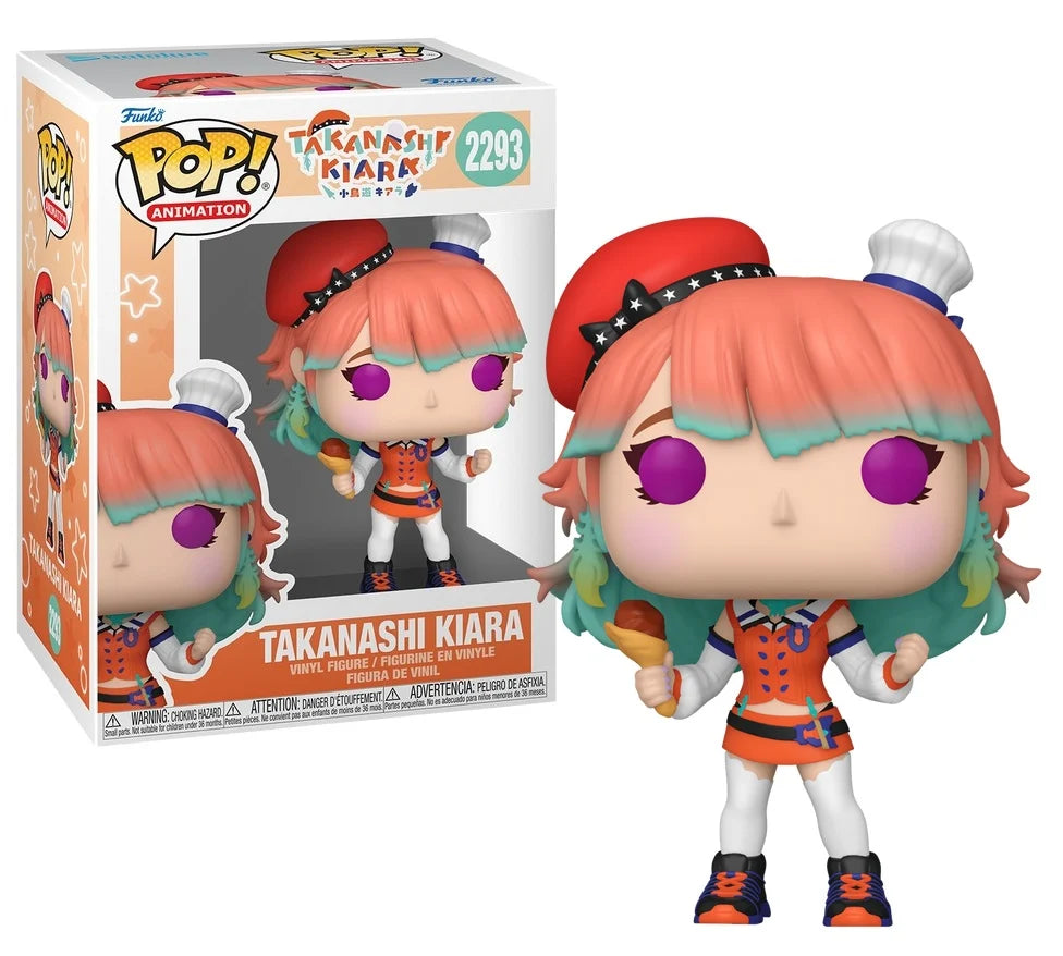 *PRE-ORDER* Funko Pop! HOLOLIVE - POP Animation N° 2293 - Takanashi Kiara