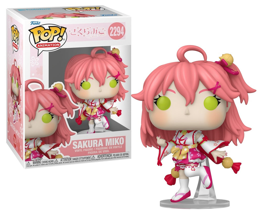 Funko Pop! HOLOLIVE - POP Animation N° 2294 - Sakura Miko